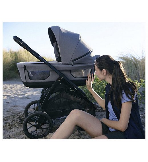 Dječja kolica 4u1 Quattro APTICA XT DARWIN RECLINE Canyon Grey Inglesina