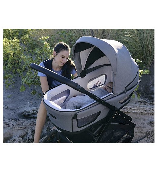 Dječja kolica 4u1 Quattro APTICA XT DARWIN RECLINE Canyon Grey Inglesina