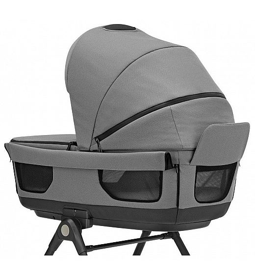 Dječja kolica 4u1 Quattro APTICA XT DARWIN RECLINE Canyon Grey Inglesina