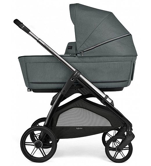 Dječja kolica 4u1 APTICA Quattro Recline Emerald Green Inglesina