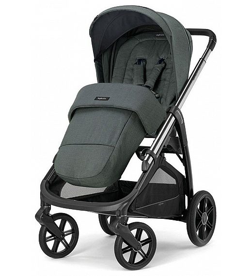 Dječja kolica 4u1 APTICA Quattro Recline Emerald Green Inglesina