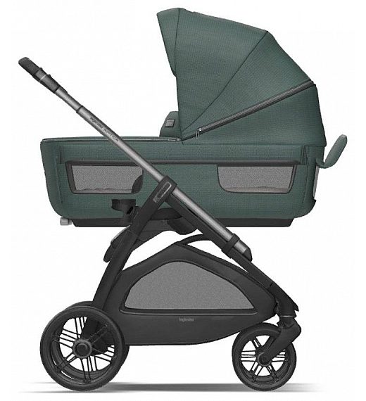 Dječja kolica 4u1 APTICA Quattro Recline Emerald Green Inglesina