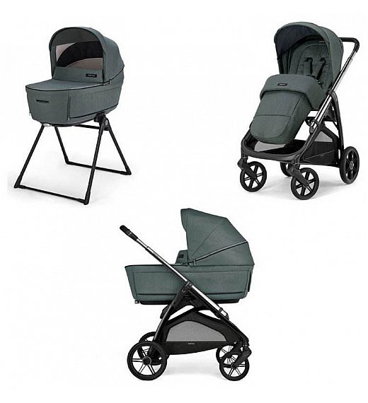 Dječja kolica 2u1 Duo APTICA Emerald Green Inglesina