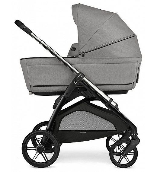 Dječja kolica 4u1 APTICA Quattro Darwin Platinum Grey Inglesina