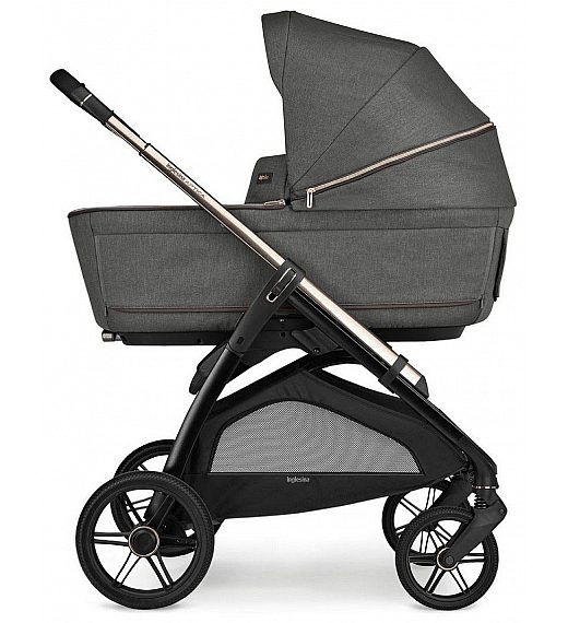 Dječja kolica 4u1 APTICA Quattro Darwin Velvet Grey Inglesina