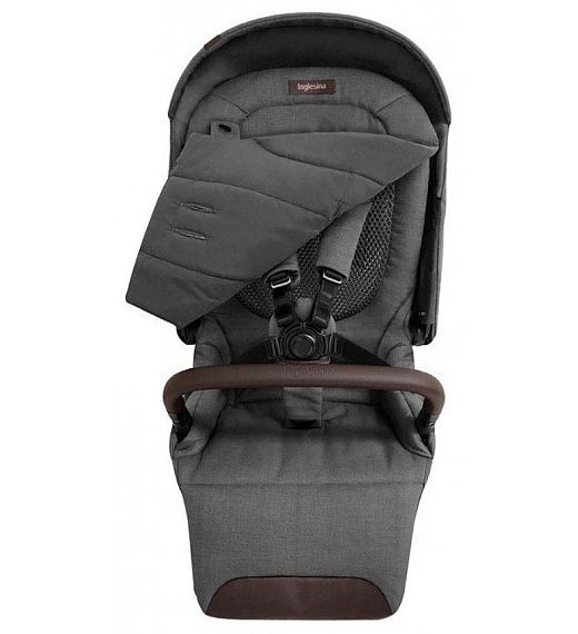 Dječja kolica 4u1 APTICA Quattro Darwin Velvet Grey Inglesina