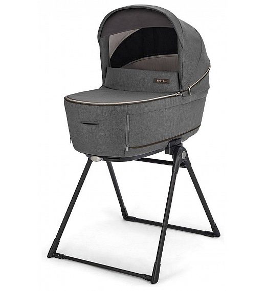 Dječja kolica 4u1 APTICA Quattro Darwin Velvet Grey Inglesina