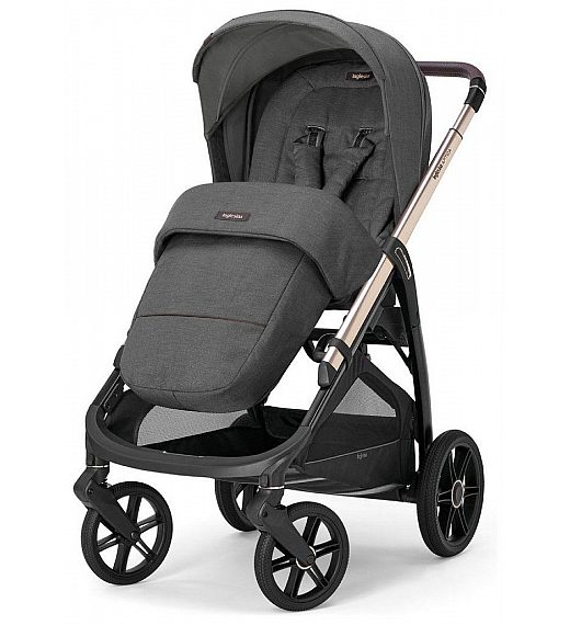 Dječja kolica 4u1 APTICA Quattro Darwin Velvet Grey Inglesina