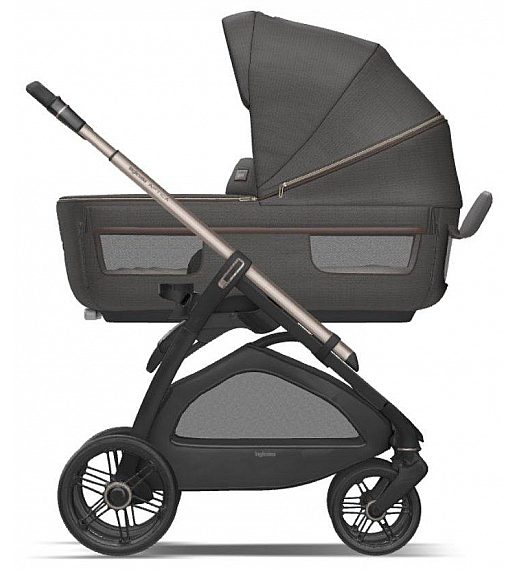 Dječja kolica 4u1 APTICA Quattro Darwin Velvet Grey Inglesina