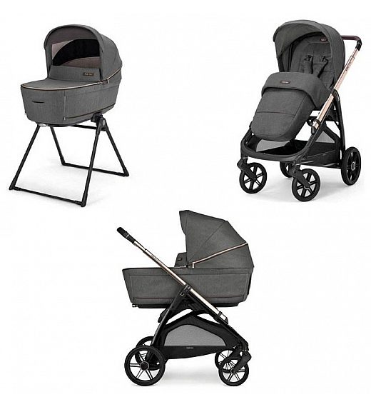 Dječja kolica 2u1 Duo APTICA Velvet Grey Inglesina