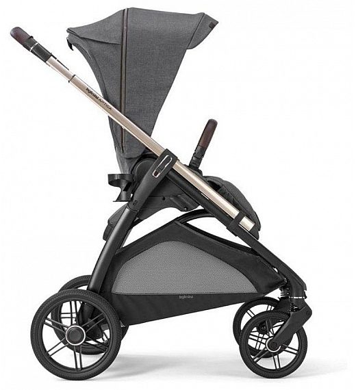 Dječja kolica 4u1 APTICA Quattro Darwin Velvet Grey Inglesina