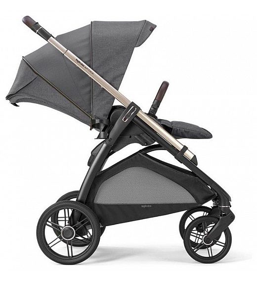 Dječja kolica 4u1 APTICA Quattro Darwin Velvet Grey Inglesina
