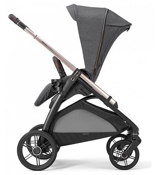 Dječja kolica 4u1 APTICA Quattro Darwin Velvet Grey Inglesina