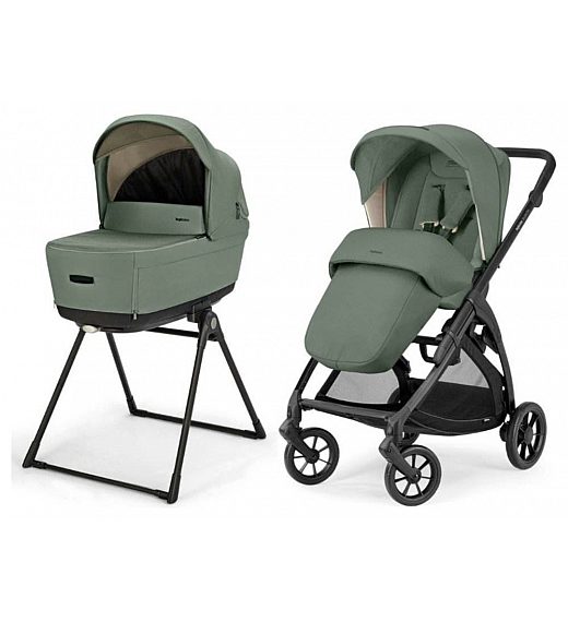 Dječja kolica 4u1 ELECTA Darwin Recline Murray Green Inglesina
