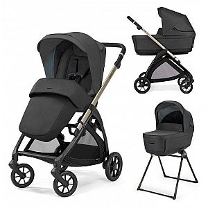 Dječja kolica 2u1 ELECTA Upper Black