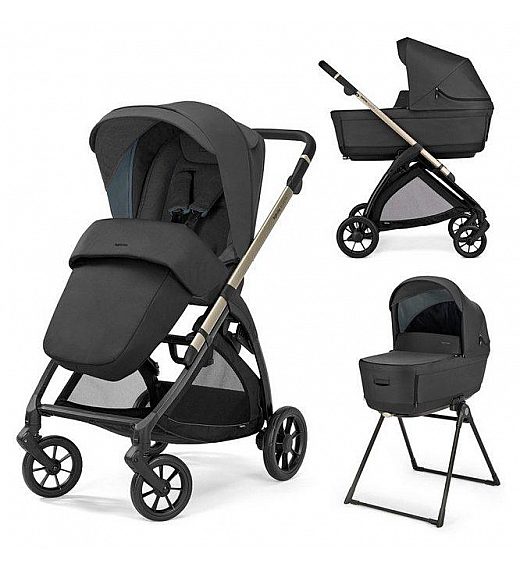 Dječja kolica 2u1 ELECTA Upper Black Inglesina
