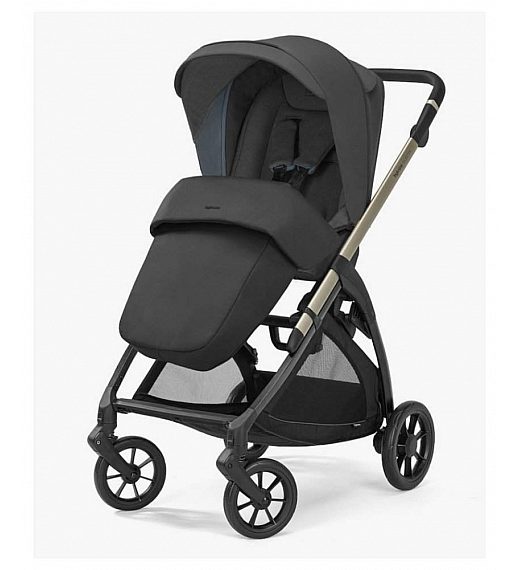 Dječja kolica 4u1 ELECTA Darwin Recline Upper Black Inglesina