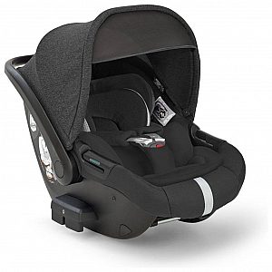 I-Size Avtosedež DARWIN RECLINE Upper Black 40-75 cm