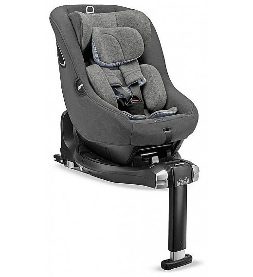Dječja autosjedalica DARWIN NEXT STAGE I-SIZE Stone Grey 40-105 cm Inglesina