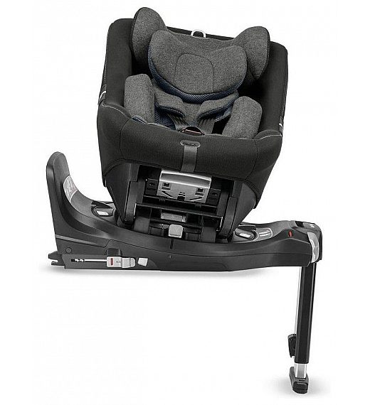 Dječja autosjedalica DARWIN NEXT STAGE I-SIZE Vulcan Black 40-105 cm Inglesina