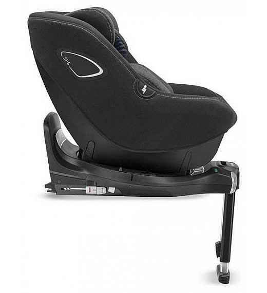 Dječja autosjedalica DARWIN NEXT STAGE I-SIZE Vulcan Black 40-105 cm Inglesina