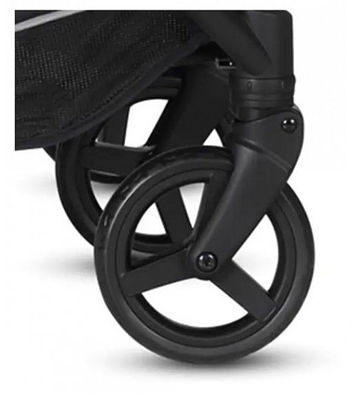 Dječja kolica za blizance Inglesina TWIN SKETCH Black Grey
