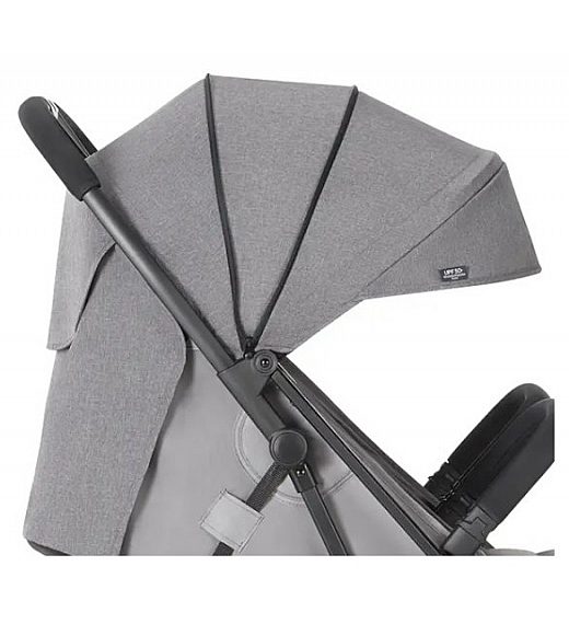 Dječja kolica za blizance Inglesina TWIN SKETCH Black Grey