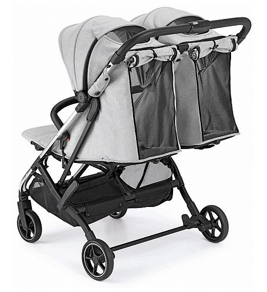 Dječja kolica za blizance GEM Grey
