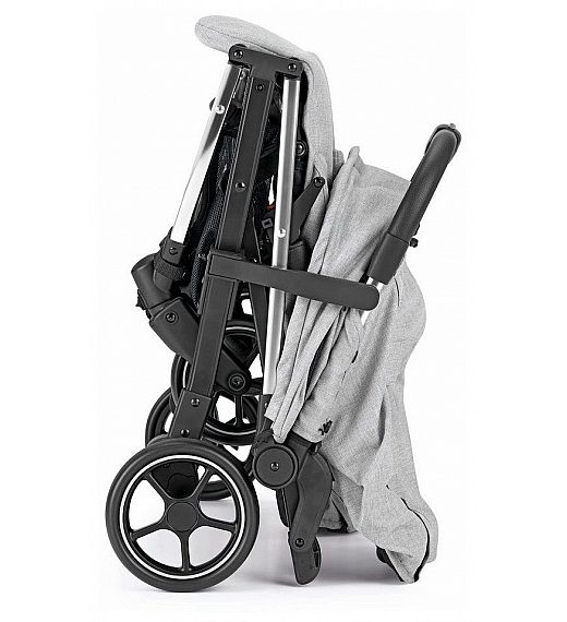 Otroški voziček za dvojčke GEM Grey