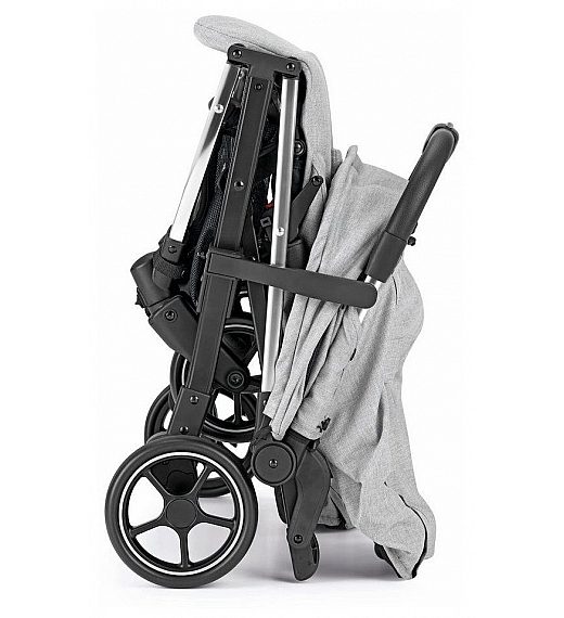 Dječja kolica za blizance GEM Grey