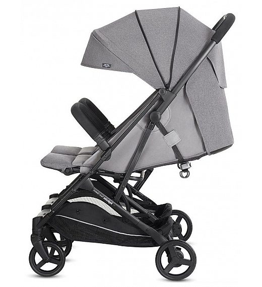 Dječja kolica za blizance Inglesina TWIN SKETCH Black Grey