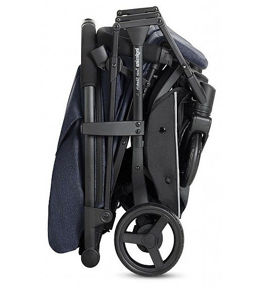 Kolica za blizance Inglesina TWIN SKETCH Black Navy