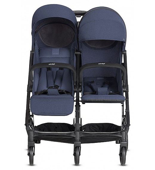Kolica za blizance Inglesina TWIN SKETCH Black Navy