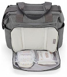 Previjalna torba Electa DUAL BAG Union Grey