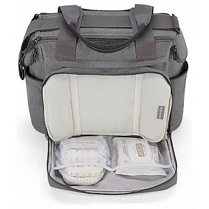 Previjalna torba Electa DUAL BAG Battery Beige