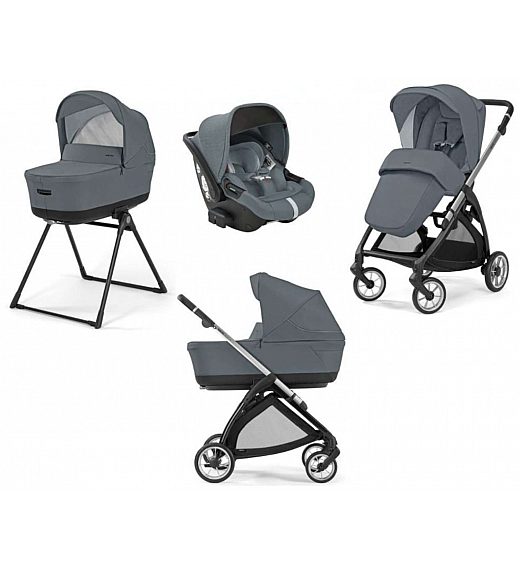 Dječja kolica Quattro ELECTA DARWIN i-Size Union Grey Inglesina