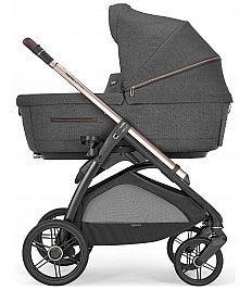 Quattro APTICA DARWIN RECLINE Velvet Grey otroški voziček