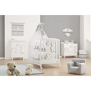 Komoda sa kadicom MATISSE White
