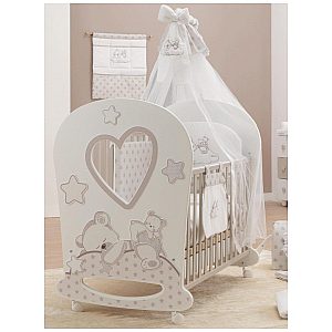 SOGNI D'ORO White Choco dječji krevetić