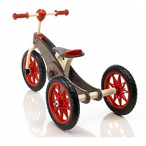  ABC Magic Wheels Chocolate - lesen tricikel