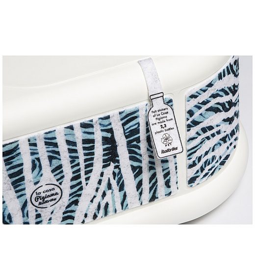 Poganjalec-guralica  LA COSA PIGIAMA Zebra