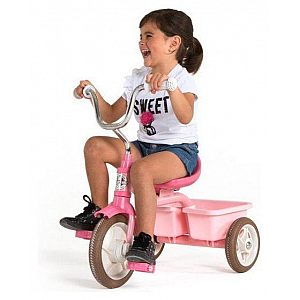 TRICIKLA  CLASSIC LINE ROSE GARDEN TRANSPORTER