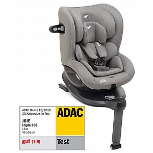 i-SPIN 360 i-Size Grey Flannel - autosjedalica grupe 0+/1 i-SPIN 360 i-Size Grey Flannel - autosjedalica grupe 0+/1