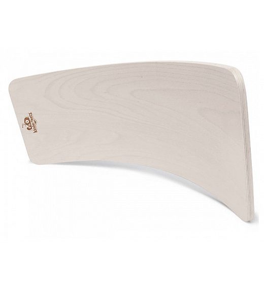 Lesena ravnotežna deska KINDERBOARD White Wash