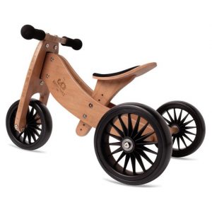 Drvena guralica za djecu TINY TOT PLUS 2u1 Bamboo