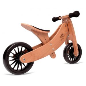 Drvena guralica za djecu TINY TOT PLUS 2u1 Bamboo