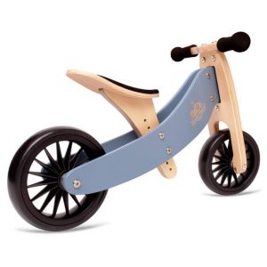 Drvena guralica za djecu TINY TOT PLUS 2u1 Slate Blue