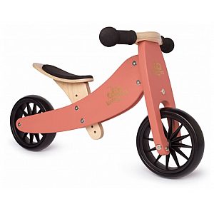 Drvena guralica za djecu TINY TOT 2u1 Coral