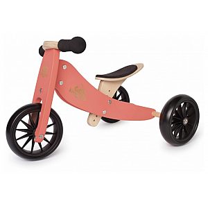Drvena guralica za djecu TINY TOT 2u1 Coral