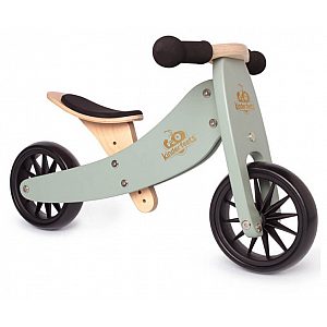 Drvena guralica za djecu TINY TOT 2u1 Sage